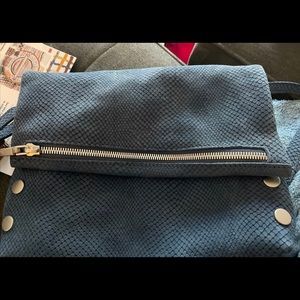 Hammitt VIP Med EUC Indigo limited edition